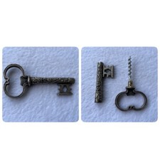 Apribottiglie vino ottone a