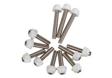 Kit viti carter testa bianca