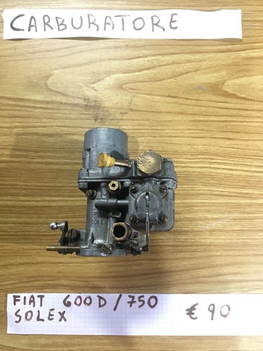 Carburatore solex fiat - carburatore,