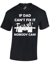 T-SHIRT UOMO IF DAD CANT FIX