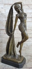 Bronzo Scultura Art Deco
