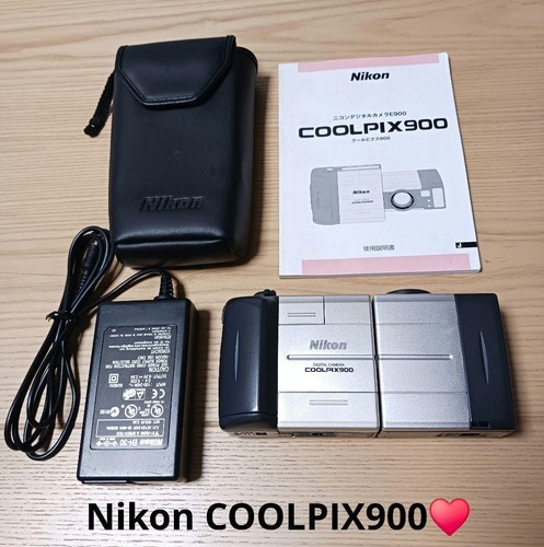 Nikon coolpix 900 fotocamera - coolpix,