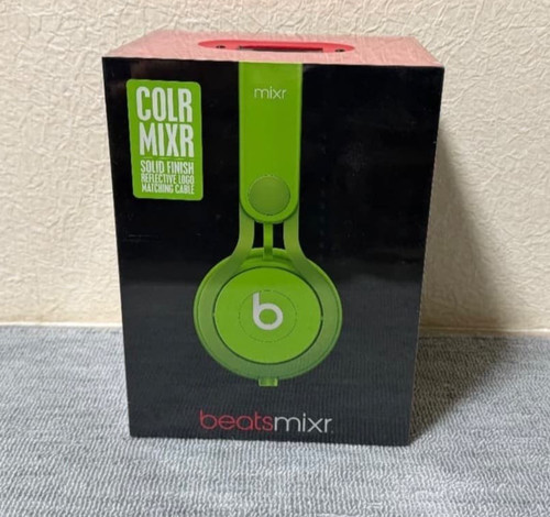 Beats dre mixr green - by, dr.