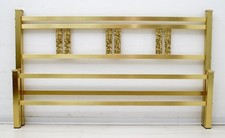 Letto matrimoniale in ottone