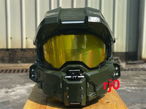 Nuovo casco cosplay halo - cosplay,
