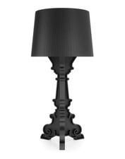 Kartell Bourgie lampada da tavolo Nero Mat