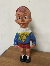 Pupazzo in gomma Pinocchio