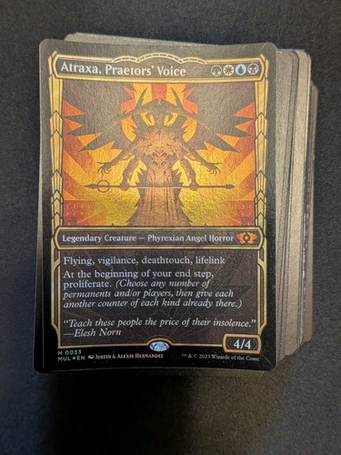 Mtg edh commander - edh, deck