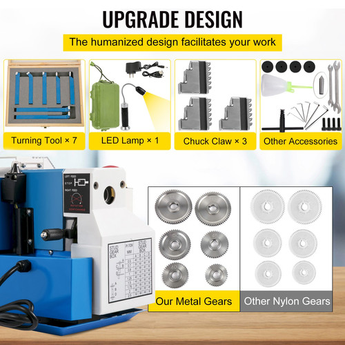 Uimoso mini tornio 550w - uimoso,