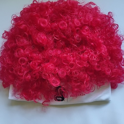 Parrucca capelli ricci - , rossi