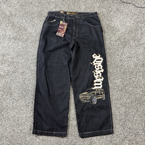 Vintage noiz jeans baggy - jeans,