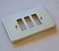 Vimar 7000 placca alluminio 3