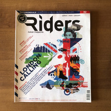Rivista motoristica riders - rivista,