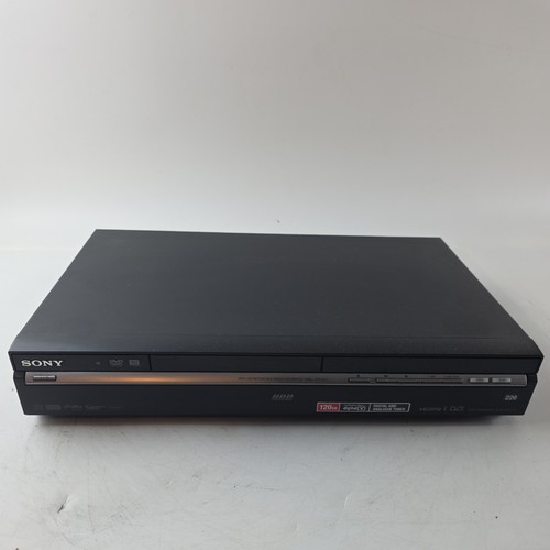 Sony rdr hxd770 dvd - rdr-hxd770, disco