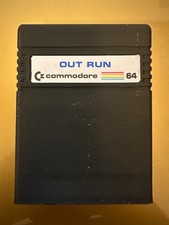 COMMODORE 64 OUT RUN GIOCO