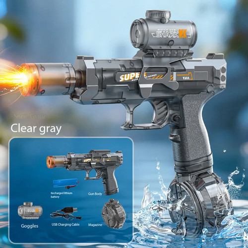 Pistola acqua elettrica con - pistola,