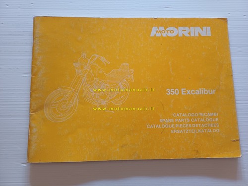 Moto morini 350 excalibur 1986 - morini,