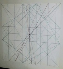 MARIO NIGRO enrico castellani alberto biasi gianni colombo toni costa maria lai