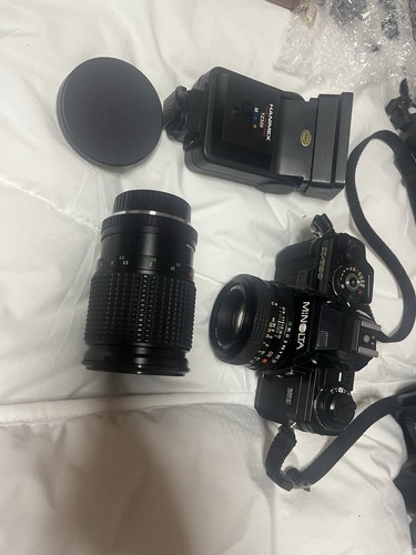 Minolta x700 obiettivi flash - minolta, 2