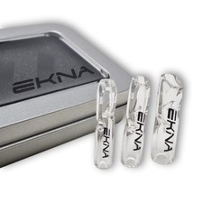 Filtri in vetro EKNA Punte in vetro Ø 6/7 / 8 mm Set di 3 boccagli in vetro