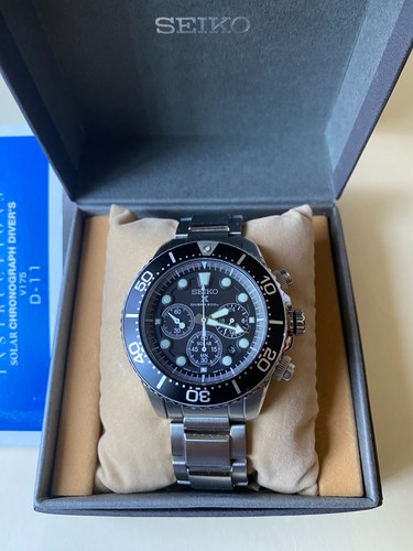 Seiko prospex diver - seiko, scuba