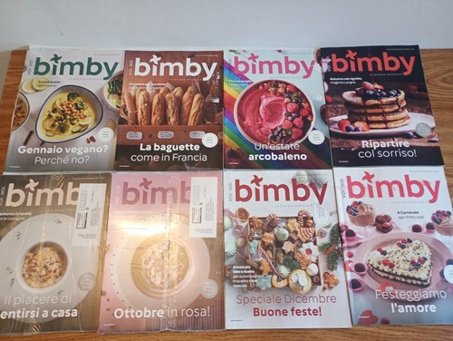 Lotto riviste bimby rivista - riviste,