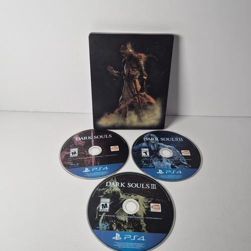 Dark souls trilogy - souls,