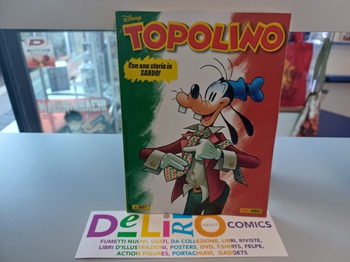 Topolino versione sardo - topolino,