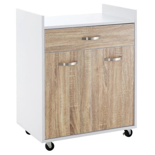 Carrello cucina microonde - carrello,