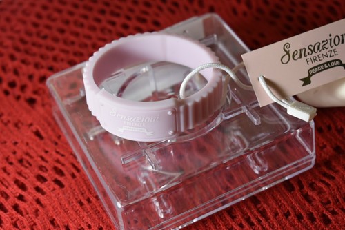 Braccialetto silicone - braccialetto,