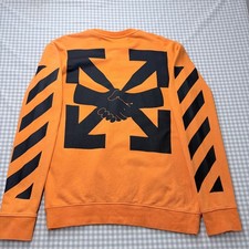 Felpa Off-White Frecce Strette