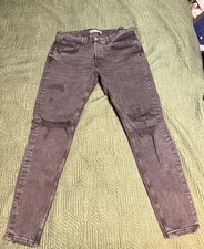 Zara Men’s Denim Ripped