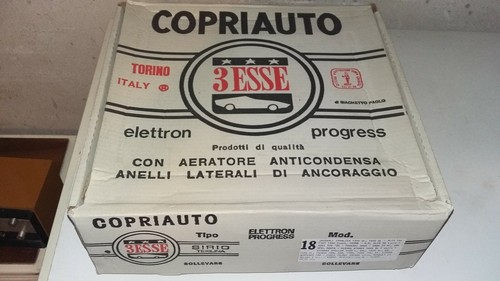 Telo copriauto esse vintage - telo,