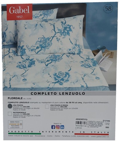 Offerta lenzuola letto singolo - offerta,