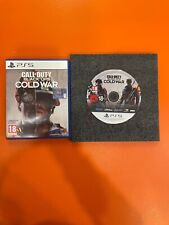 PS5 Call of Duty®: Black Ops Cold War PLAYSTATION 5 Ed Ita Usato come nuovo
