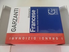 I GRANDI DIZIONARI GARZANTI ED