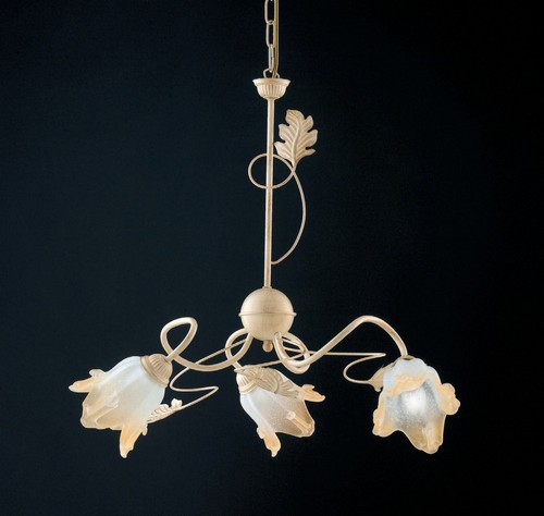 Lampadario classico ferro - lampadario,