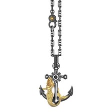 Collana Uomo Zancan Argento