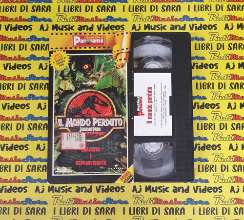 Film vhs cartonata mondo - film,