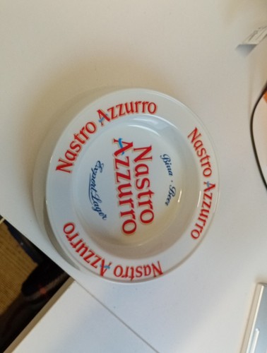 Nastro azzurro ashtray - nastro, export