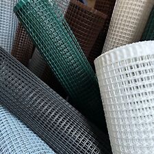 Rete PLASTICA h cm 100 maglia quadra cm 1x1 recinzione ringhiera balcone bambini