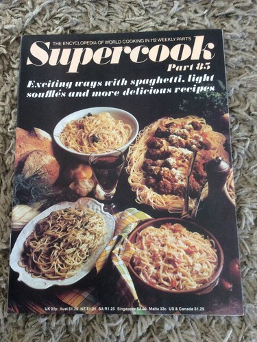 Vintage supercook magazine - supercook,