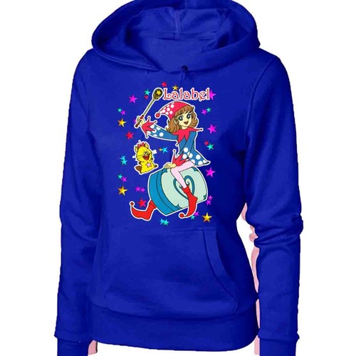 Lalabel sweat personaggio - lalabel,