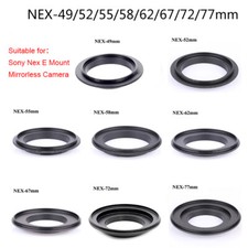 49 52 55 58 62 67 72 77 mm