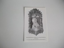 SANTINO HOLY PICTURE MADONNA