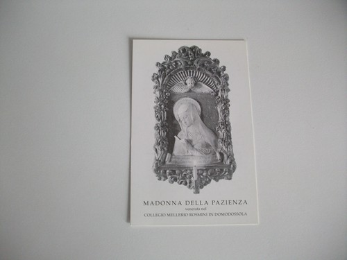 Santino holy picture madonna - picture,