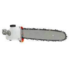 Kit Adattatore da decespugliatore a motosega sega a catena 12" 9 denti tubo 26MM