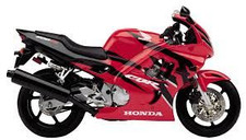 Honda CBR600F 1991-98 Hornet