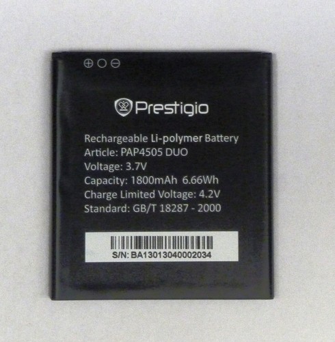 Batteria smartphone originale - batteria,