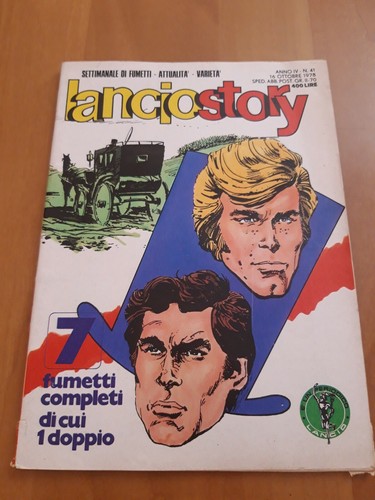 Fumetto lancio story 41 - fumetto, n.
